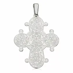 29 x 35 mm dagmarkors i sølv - Amoré