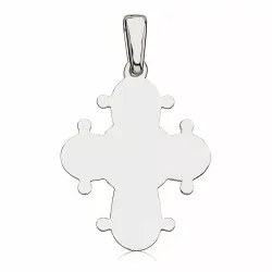 17 x 20 mm sølv dagmarkors i sølv - Amoré