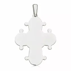 25 x 30 mm dagmarkors i sølv - Amoré