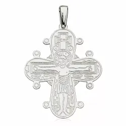 29 x 35 mm sølv dagmarkors i sølv - Amoré