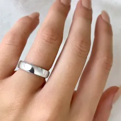 ring i sølv