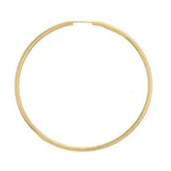 1/2 par BNH Creoler øreringe i 14 karat guld