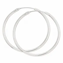 62 mm BNH creoler i sølv