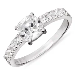 ring i sølv