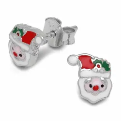 julemand ørestikker i sølv - Little Ones