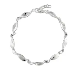 armbånd i sølv  x 5,2 mm