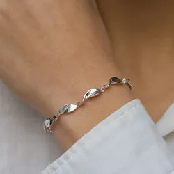 armbånd i sølv  x 5,2 mm