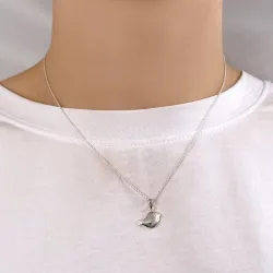 fugl vedhæng i sølv