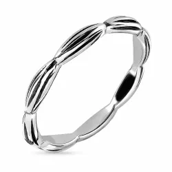 ring i oxideret sterlingsølv