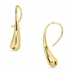 ørekroge i forgyldt sølv