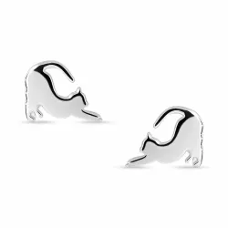 katte ørestikker i sølv
