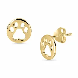 pote ørestikker i forgyldt sølv - Little Ones