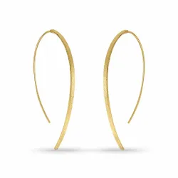 ørekroge i forgyldt sølv