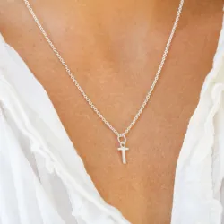 bogstav T vedhæng i sølv - My Letter