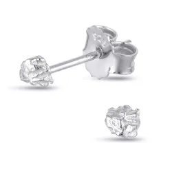 ørestikker i sølv - Lumé Etched