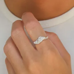 ring i sølv - Lumé Etched