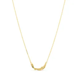 halskæde i forgyldt sølv - Lumé Etched