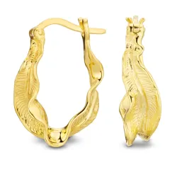 creoler i forgyldt sølv - Lumé Etched