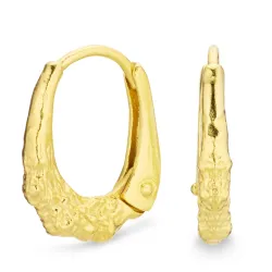 creoler i forgyldt sølv - Lumé Etched