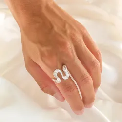 ring i sølv - Lumé Etched