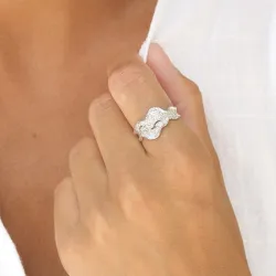 ring i sølv - Lumé Etched