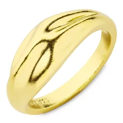 ring i forgyldt sølv - Lumé Essence