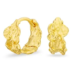 creoler i forgyldt messing - Eliné