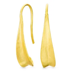 øreringe i forgyldt messing - Eliné