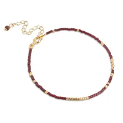 Enamel Petra Copper armbånd i forgyldt sølv