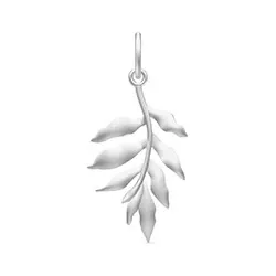 Julie Sandlau little Tree of Life vedhæng i satinrhodineret sterlingsølv
