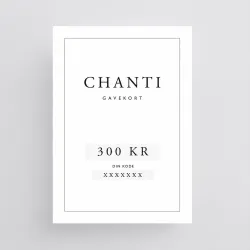 Gavekort til CHANTI.DK