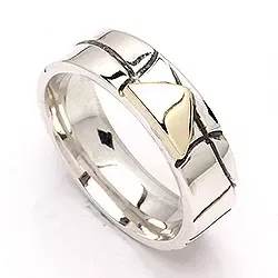 Kollektionsprøve ring i sølv