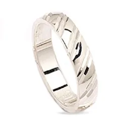 Kollektionsprøve ring i sølv