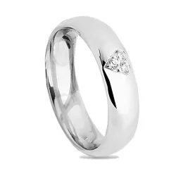 Kollektionsprøve zirkon ring i sølv