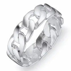 Kollektionsprøve panzer ring i sølv