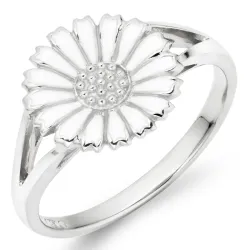 Kollektionsprøve marguerit ring i sølv - Marie