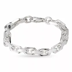 Kollektionsprøve BNH Anker facet armbånd i sølv 21 cm x 9,0 mm 