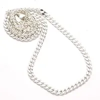 Kollektionsprøve BNH panserkæde i sølv 45 cm x 12,0 mm 