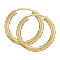 Kollektionsprøve BNH creoler i 14 karat guld