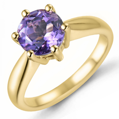 ametyst ring