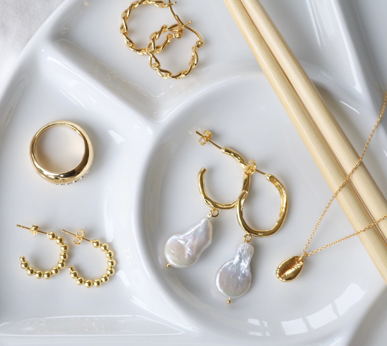 Ringe i smykkeskrin