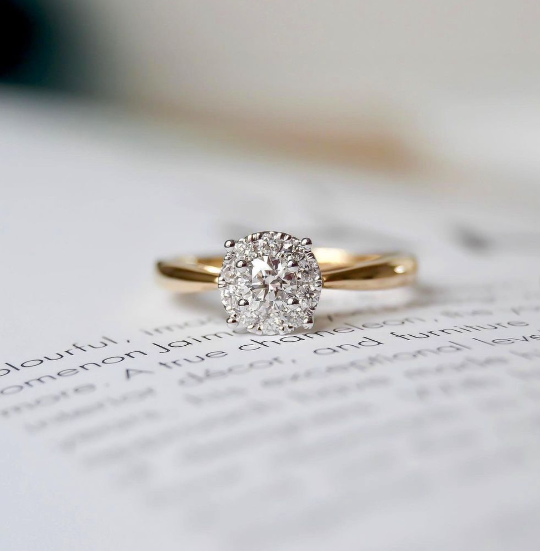 Diamant ring