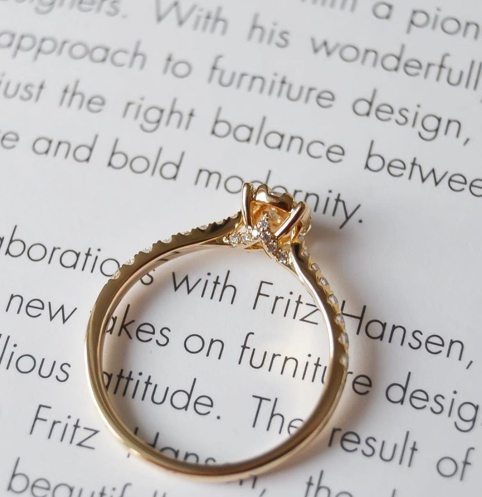 Diamant ring