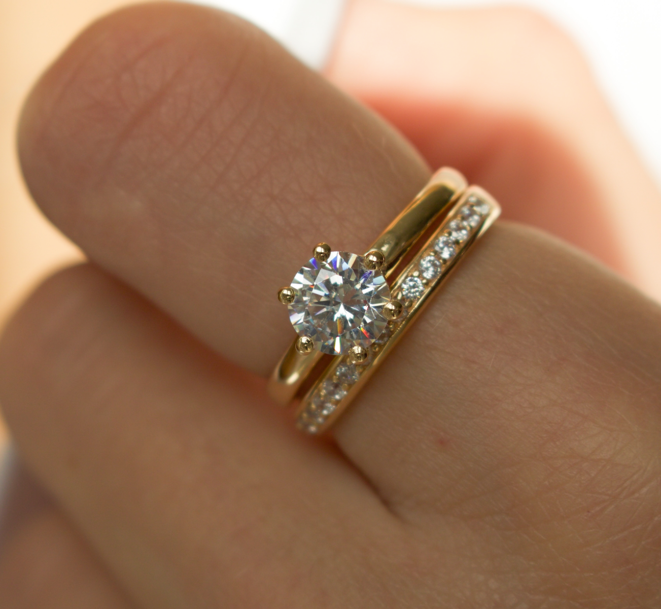 solitaire ring