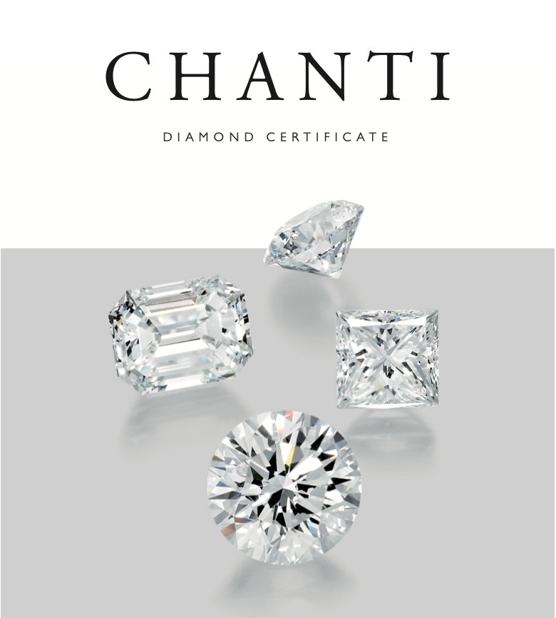 diamant certifikat