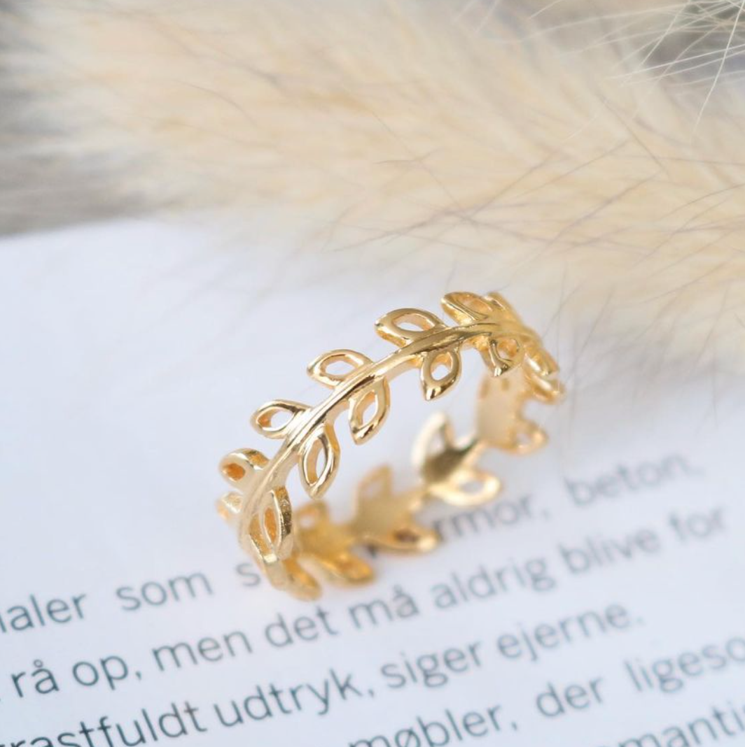 Blad ring