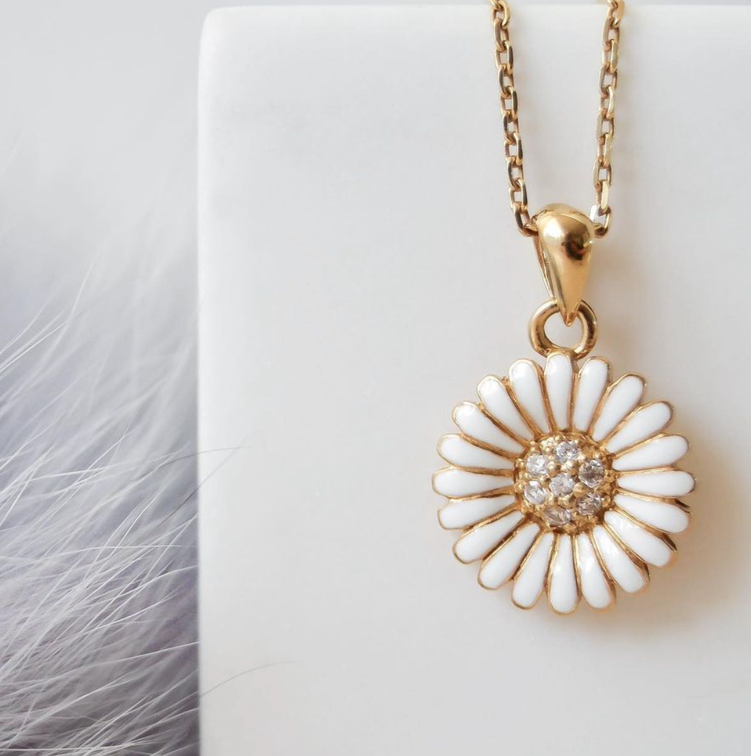 Marguerit halskæde