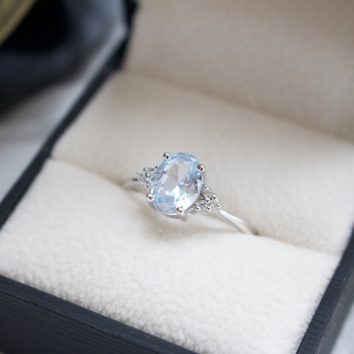 sølv ring