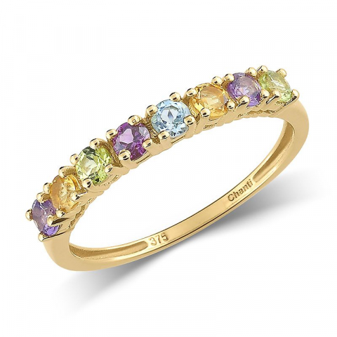 Multi farvet ring
